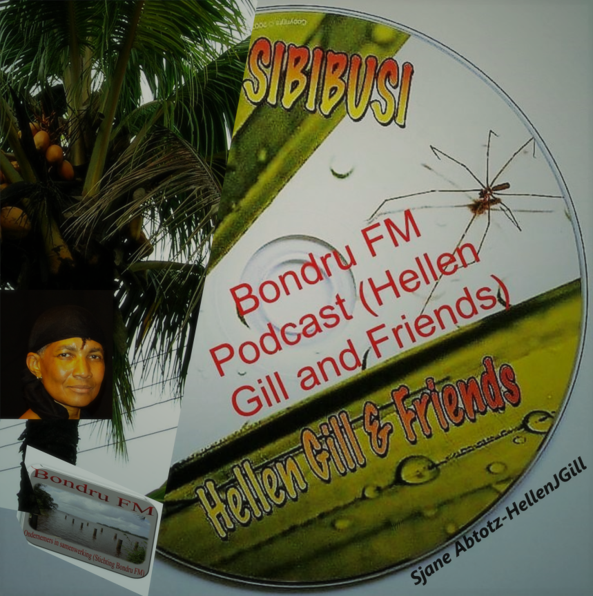 Bondru FM Omroep-Hellen Gill and Friends-HellenJGill Productions.